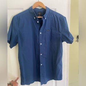 RVCA button up in great condition